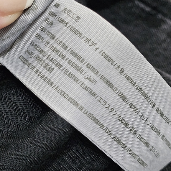 Abercrombie ultra high rise 90s straight jeans black - Picture 13 of 13